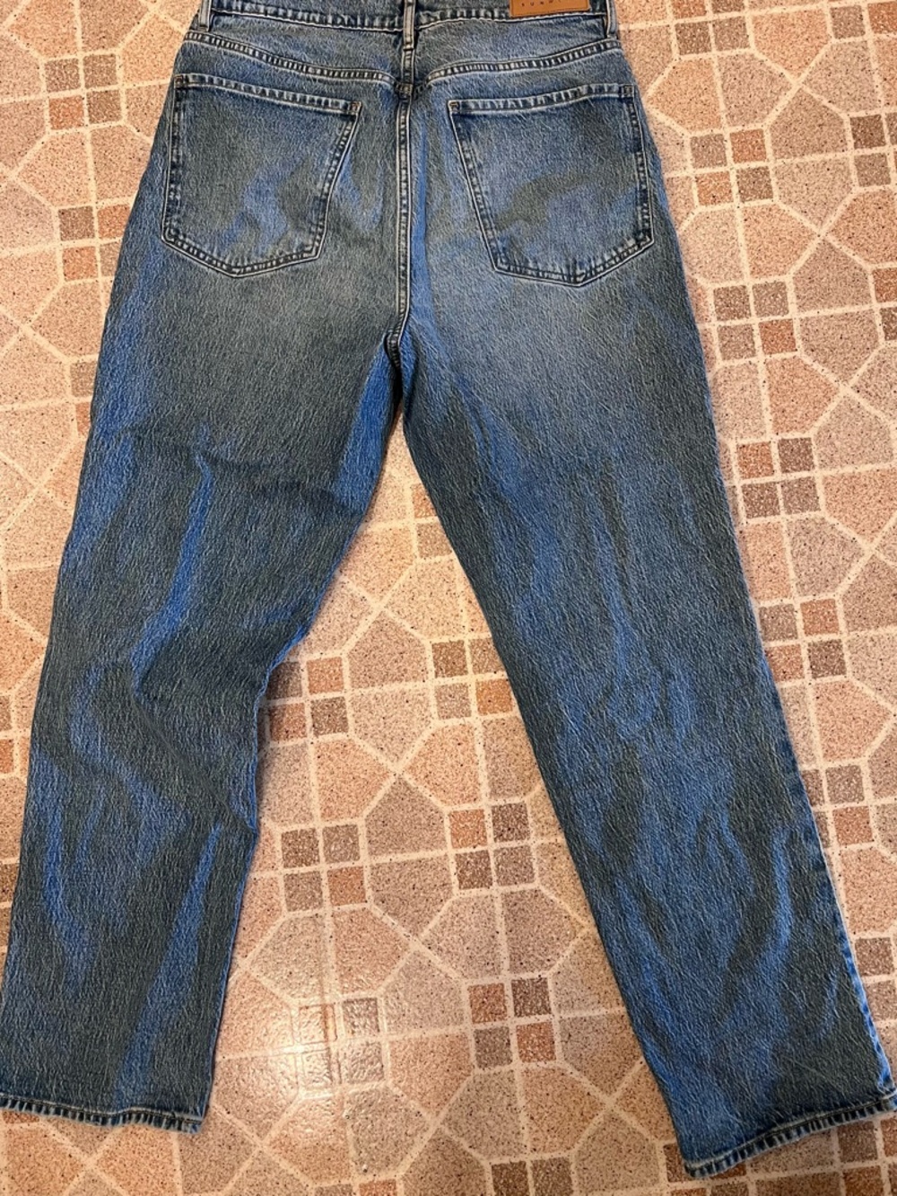 PacSun High-Rise Button-Fly Women’s Jeans - Blue Size 30 - Picture 3 of 5
